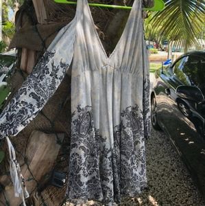 Free people cold shoulder tunic